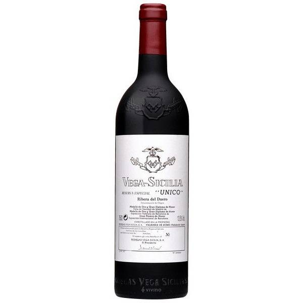 Bodegas Vega Sicilia Ribera del Duero Unico Reserva Especial 2021 (750ml)