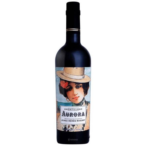 Bodegas Yuste Aurora Amontillado Sherry NV (500ml)