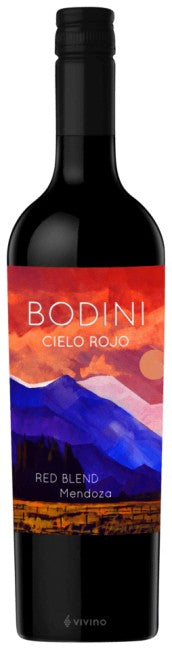 Bodini Cielo Rojo Red Blend 2021 (750ml)