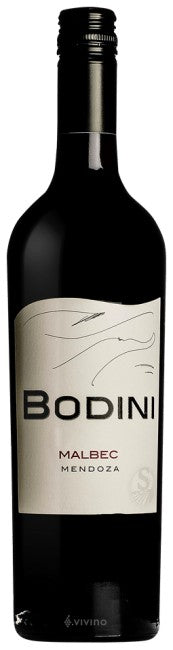 Bodini Malbec Mendoza 2021 (750ml)