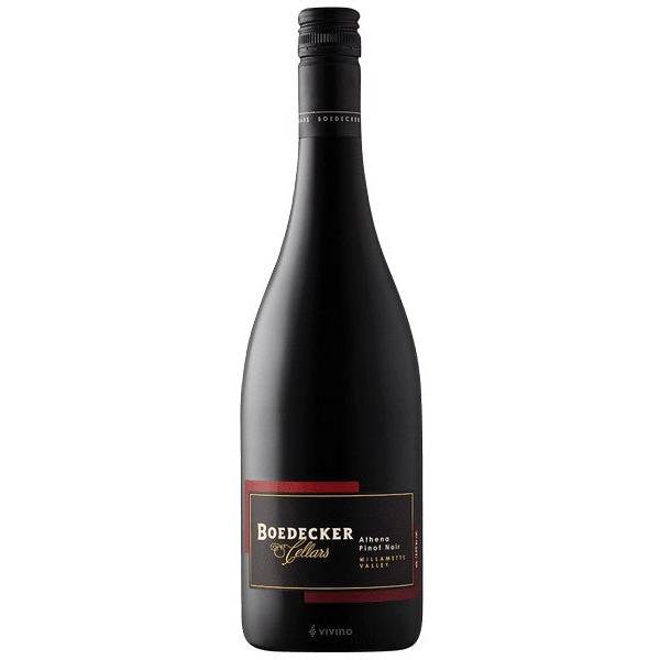 Boedecker Athena Pinot Noir 2017 (750ml)