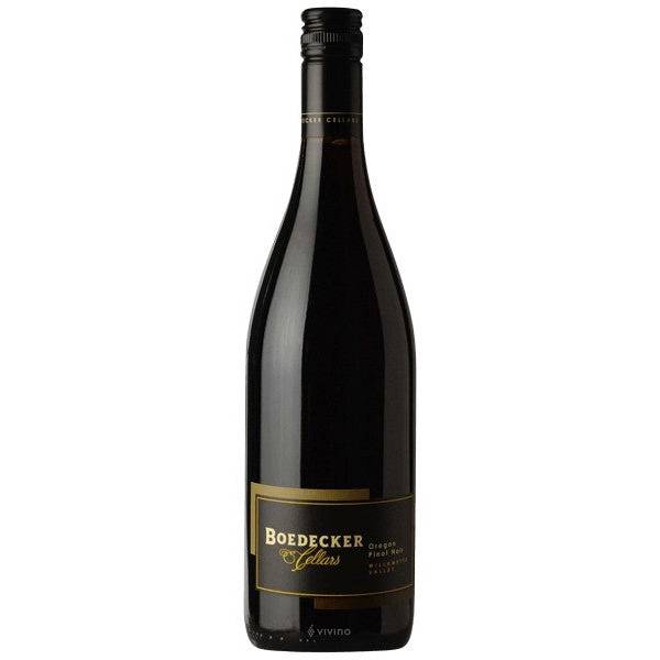 Boedecker Oregon Pinot Noir 2018 (750ml)