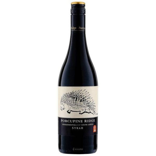 Boekenhoutskloof Porcupine Ridge Syrah 2019 (750ml)