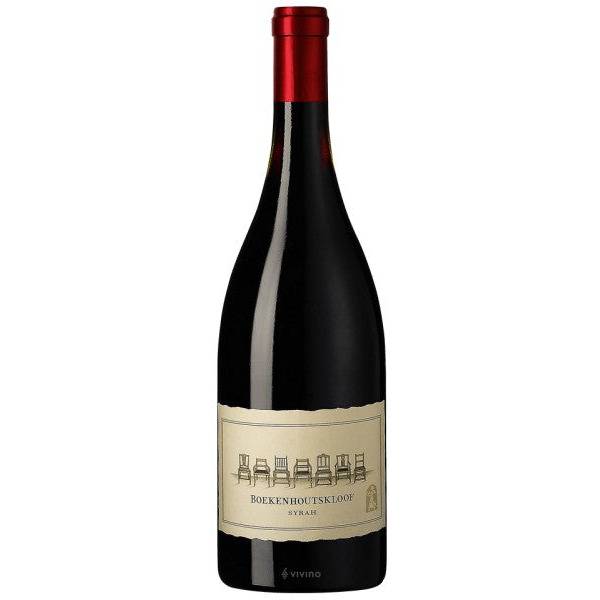 Boekenhoutskloof Syrah Coastal Region 2016 (750ml)