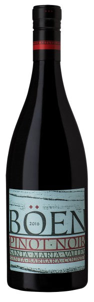 Boen Wines Pinot Noir Santa Maria Valley 2019 (750ml)