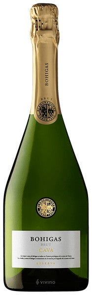 Bohigas - Reserva Cava Brut NV (750ml)