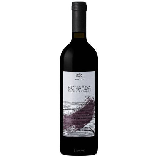 Bonelli Bonarda Frizzante Amabile 2021 (750ml)