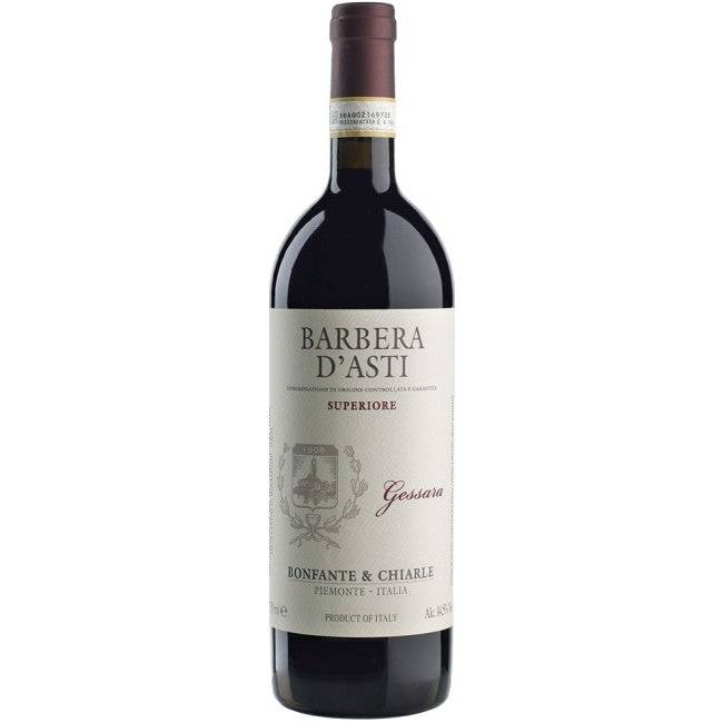 Bonfante & Chiarle Barbera Asti Superiore Gessara 2015 (750ml)