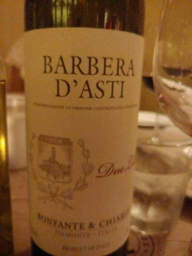 Bonfante & Chiarle Duelilu Barbera d'Asti NV (750 ml)