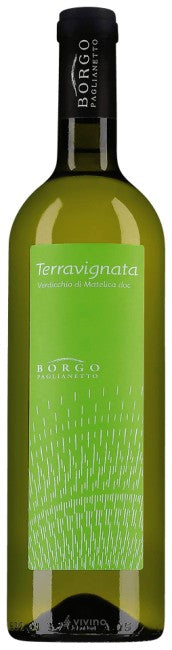 Borgo Paglianetto - Terravignata Verdicchio di Matelica 2020 (750ml)