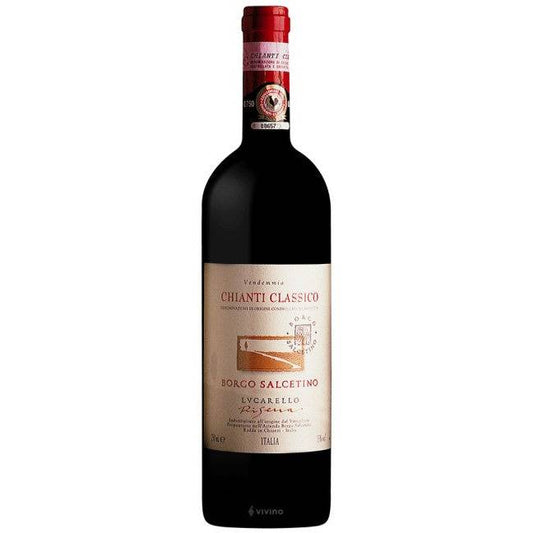 Borgo Salcetino Chianti Classico Lucarello Riserva 2018 (750ml)