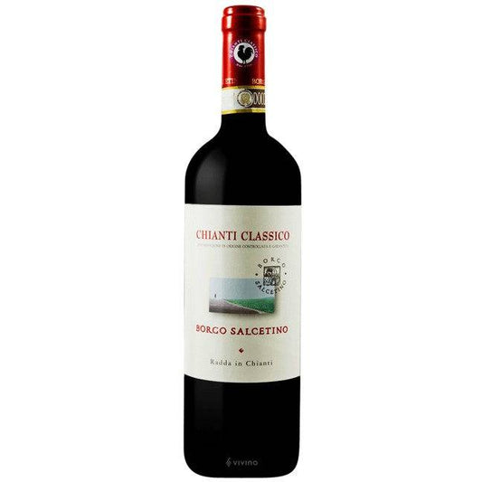 Borgo Salcetino Chianti Classico 2018 (750ml)