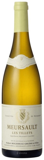 Bouzereau-Gruère - Meursault 'Les Tillets' 2020 (750ml)