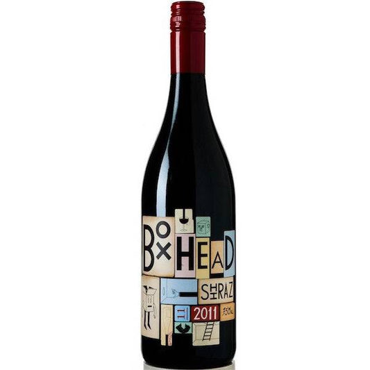 Boxhead - Shiraz 2021 (750ml)