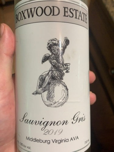 Boxwood Estate Sauvignon Gris 2021 (750ml)