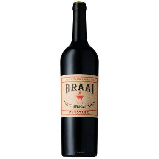 Braai Pinotage 2021 (750ml)
