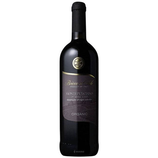 Bricco al Sole Organic Montepulciano d'Abruzzo 2022 (750ml)