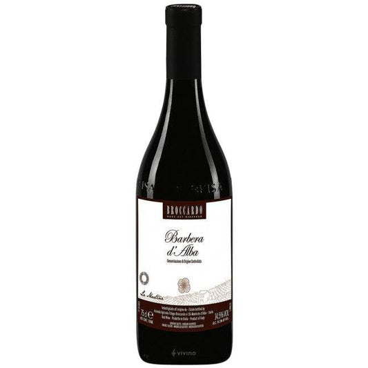 Broccardo - Barbera d'Alba La Martina 2022 (750ml)