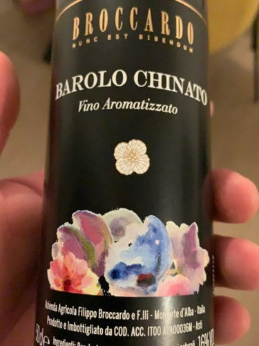 Broccardo Barolo Chinato Aromatizzato NV (750 ml)