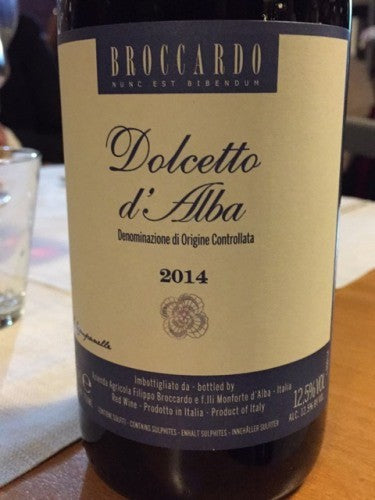 Broccardo Dolcetto d'Alba 2021 (750ml)