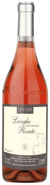 Broccardo Langhe Rosato Diecigradi NV (750 ml)