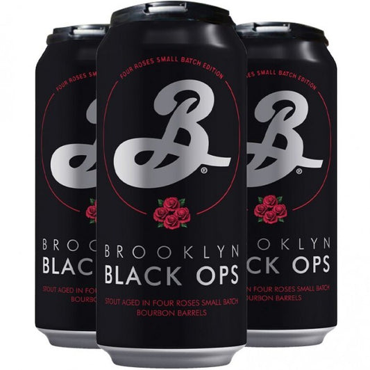 Brooklyn - Black Ops (4 pack 16oz cans)