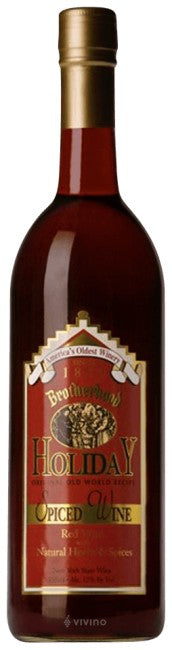 Brotherhood Winery Holiday Spiced Wine NV (750 ml)