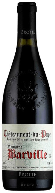 Brotte - Châteauneuf-du-Pape Domaine Barville Rouge 2022 (750ml)