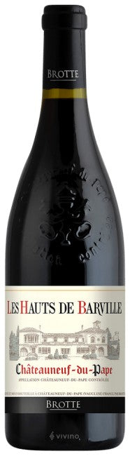 Brotte - Châteauneuf-du-Pape Les Hauts de Barville Rouge 2020 (750ml)