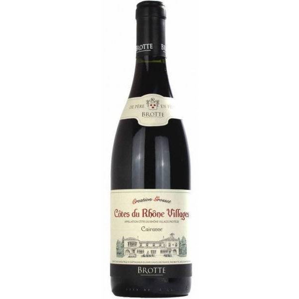 Brotte Cotes Du Rhone Cairanne Creation Grosset 2019 (750ml)