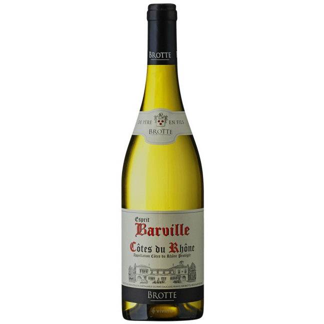 Brotte - Côtes du Rhône Esprit Barville Blanc 2022 (750ml)