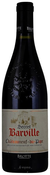 Brotte - Secret Barville Chateauneuf-du-Pape 2021 (750ml)