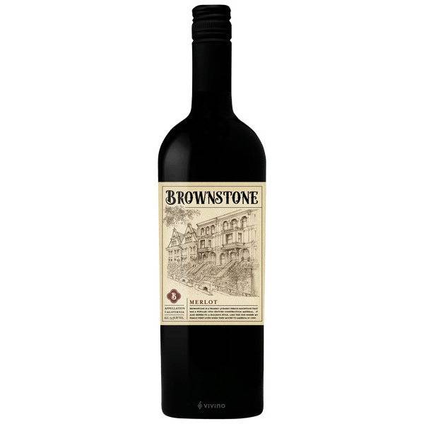 Brownstone Merlot NV (750 ml)