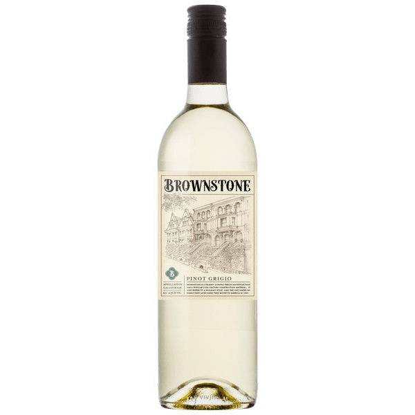 Brownstone Pinot Grigio NV (750 ml)