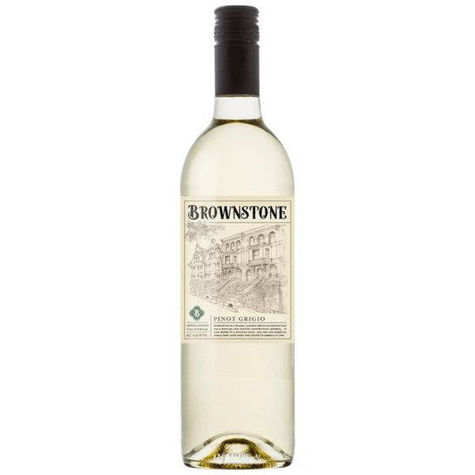 Brownstone Pinot Grigio NV (750 ml)