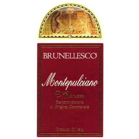 Brunellesco Montepulciano d'Abruzzo 2022 (750ml)