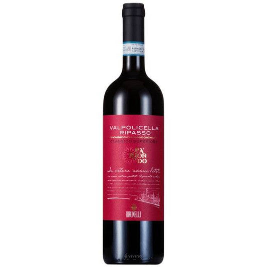 Brunelli Pa' Riondo Valpolicella Ripasso Classico Superiore 2021 (750ml)