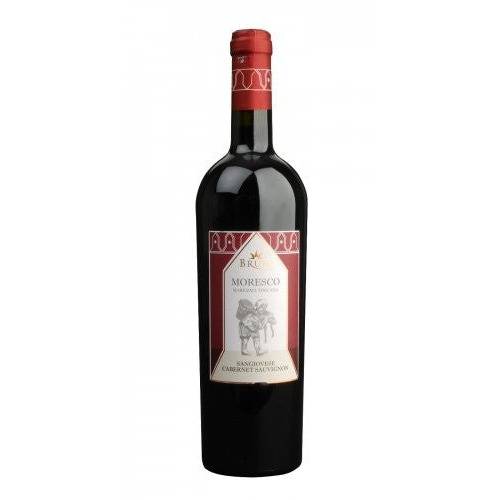 Bruni Moresco Cabernet Sauvignon - Sangiovese 2021 (750ml)