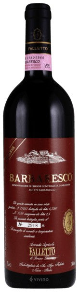 Bruno Giacosa - Falletto Barbaresco Asili Riserva 2000 (750ml)