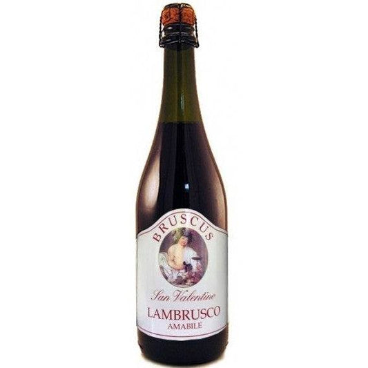 Bruscus San Valentino Lambrusco Amabile 2018 (750ml)