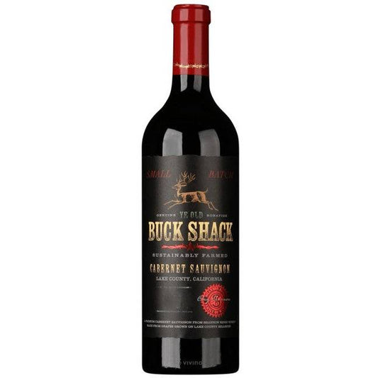 Buck Shack Cabernet Sauvignon 2021 (750ml)