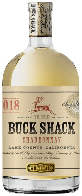 Buck Shack - Whitetail Chardonnay 2023 (750ml)