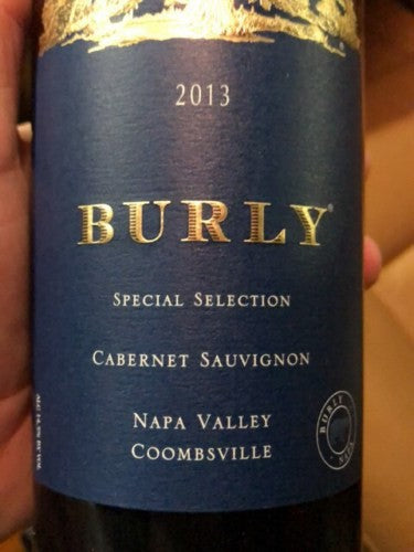 Burly - Cabernet Sauvignon Special Selection 2021 (750ml)