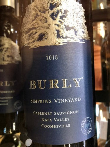 Burly - Sciandri Vineyard Cabernet Sauvignon 2021 (750ml)