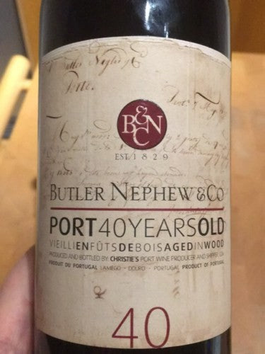 Butler Nephew - 40 Years Old Port NV (500ml)