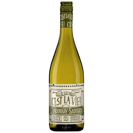 C'est La Vie Chardonnay - Sauvignon 2021 (750ml)