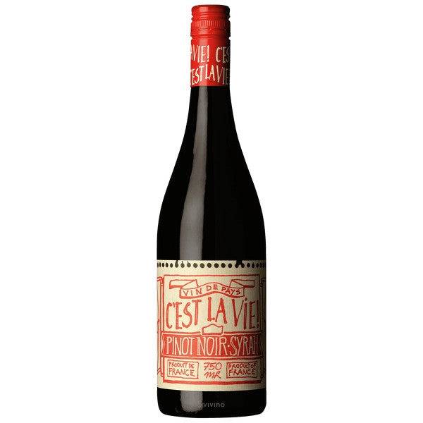 C'est La Vie Pinot Noir - Syrah 2022 (750ml)