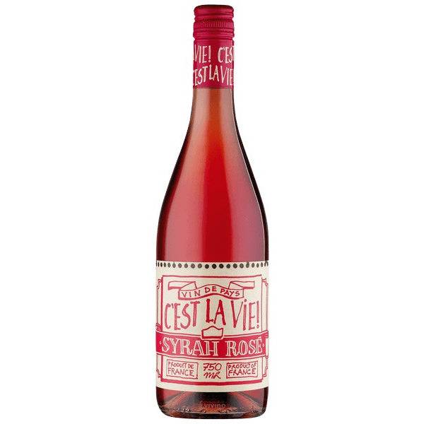 C'est La Vie Syrah Rosé 2022 (750ml)