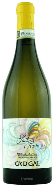 Ca' d'Gal - Sant'Ilario Moscato d'Asti 2021 (750ml)