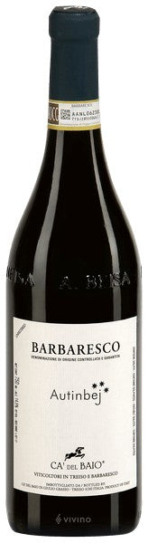 Ca’ del Baio - Autinbej Barbaresco 2021 (750ml)